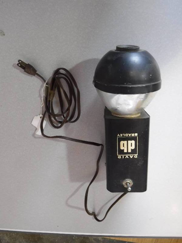 lot 3216 image: David Bradley egg tester