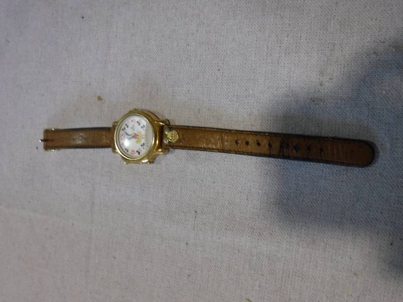 lot 3184 image: Lorus Musical Mickey Mouse watch
