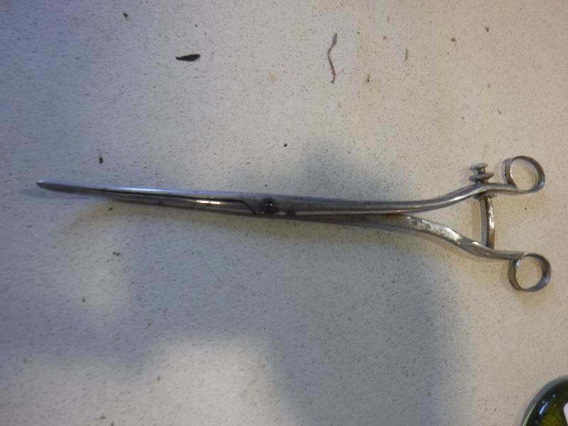 lot 3114 image: Forceps