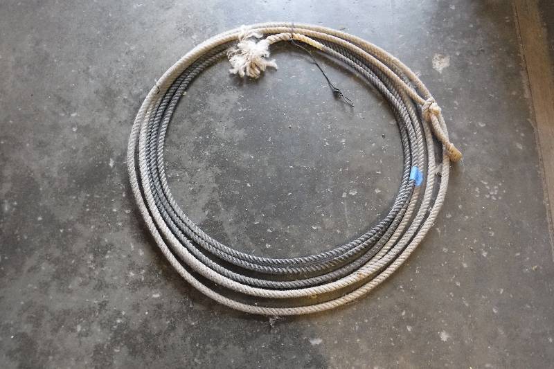 lot 3226 image: Lasso rope