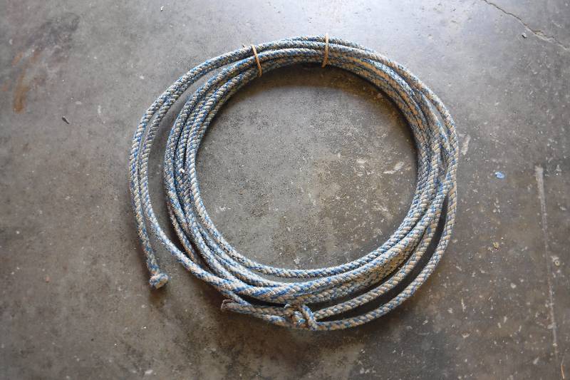 lot 3227 image: Lasso rope #2