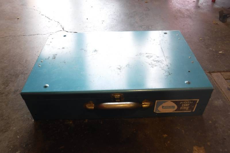 lot 3228 image: Propane camp stove