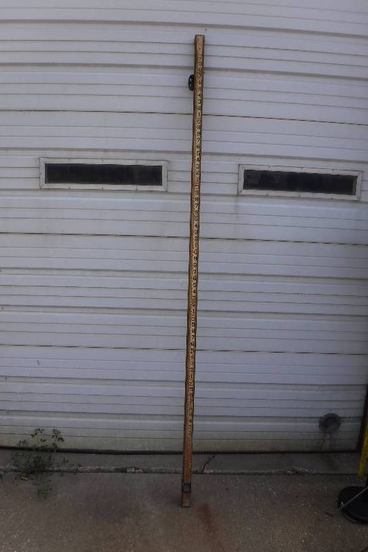 lot 3246 image: Fuel tank water tank depth measure stick