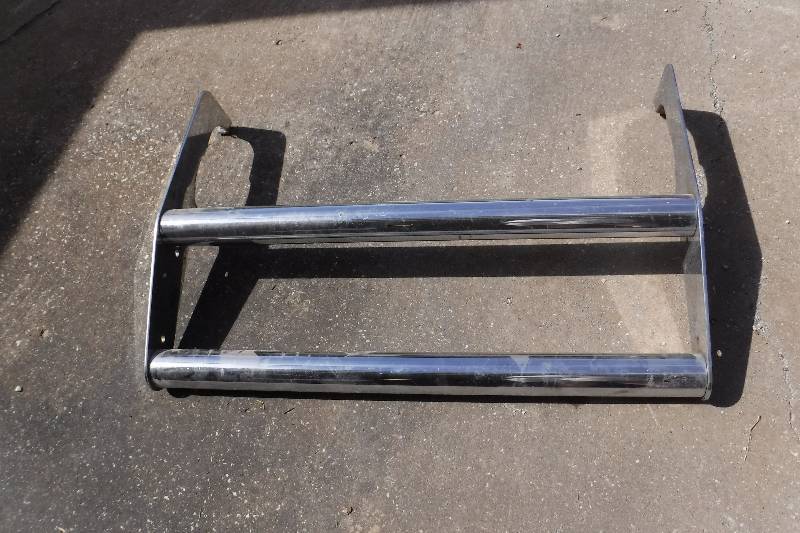 lot 3248 image: Push bumper for truck