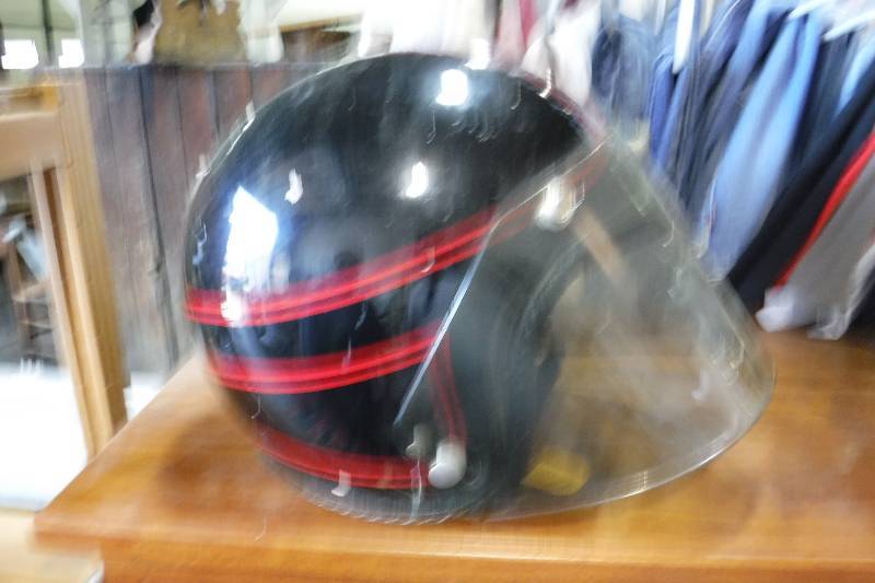 lot 3281 image: Arai motorcycle helmet