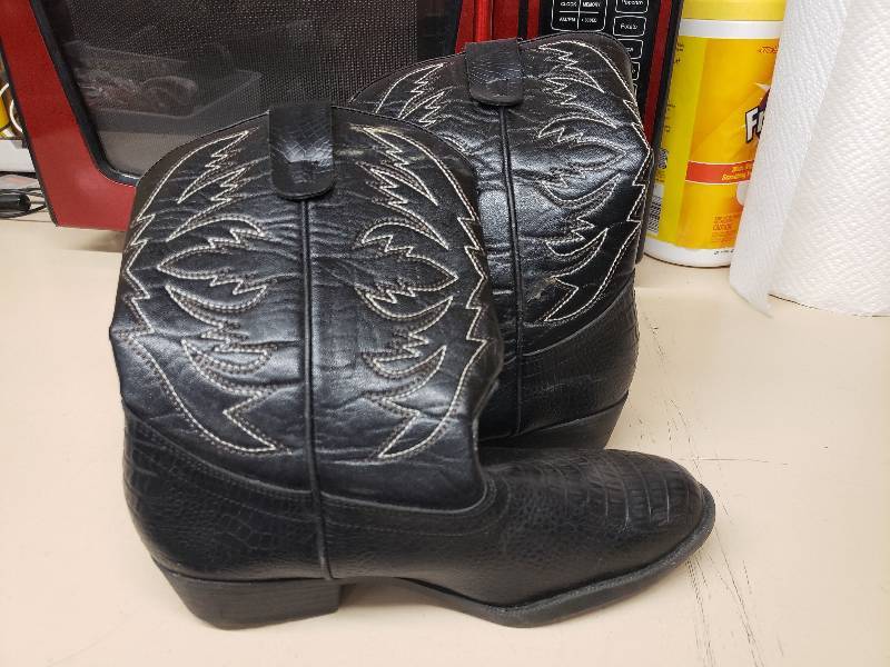 michael jordan cowboy boots