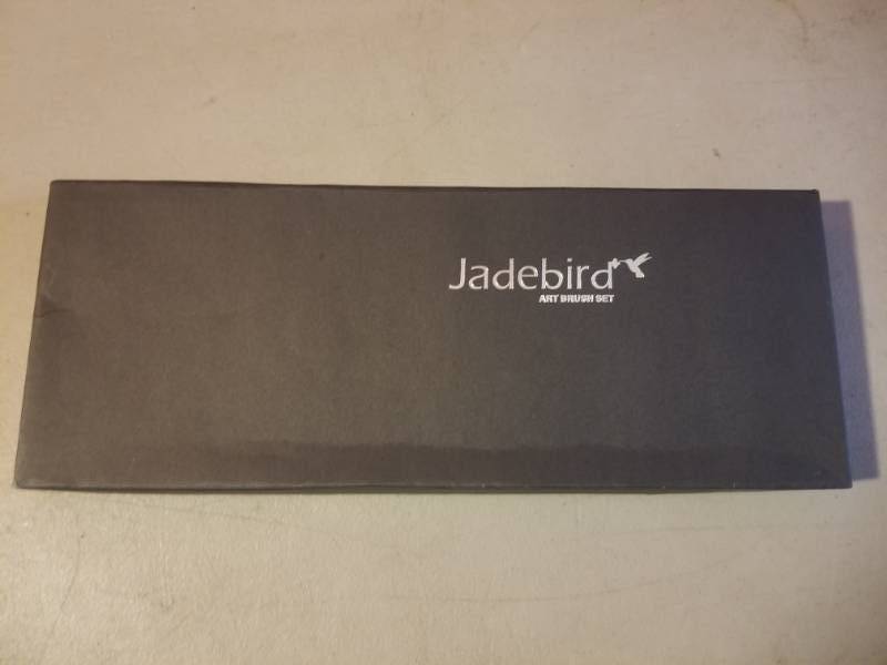 lot 2455 image: JadeBird Paint Brush Kit