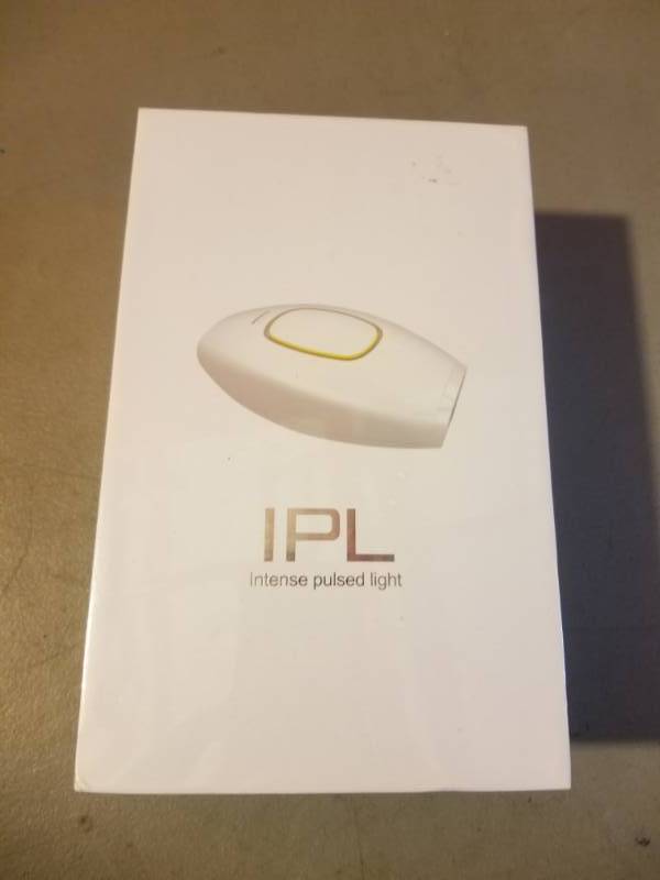 lot 2456 image: IPL Laser Hair Removal Machine