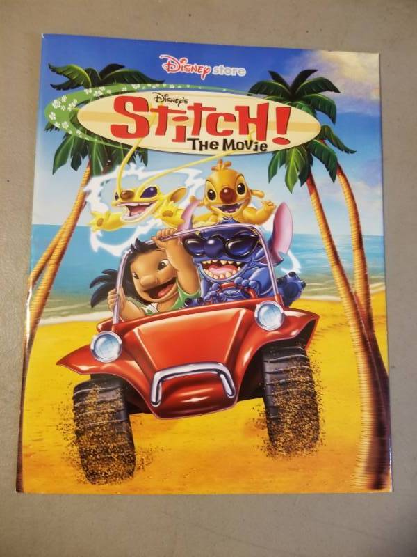 lot 2461 image: Authentic Lilo and Stitch Lithograph