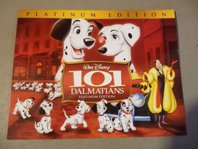 lot 2462 image: 101 Dalmations Pictures