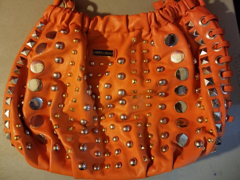 lot 2502 image: Jimmy Choo Replica Purse