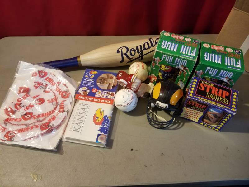 lot 2504 image: Lot of KU Collectibles Royals, and More