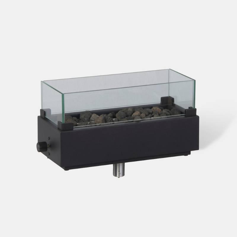 lot 6727 image: Two Harbors 14 Tabletop Fire Pit - Black - Project 62