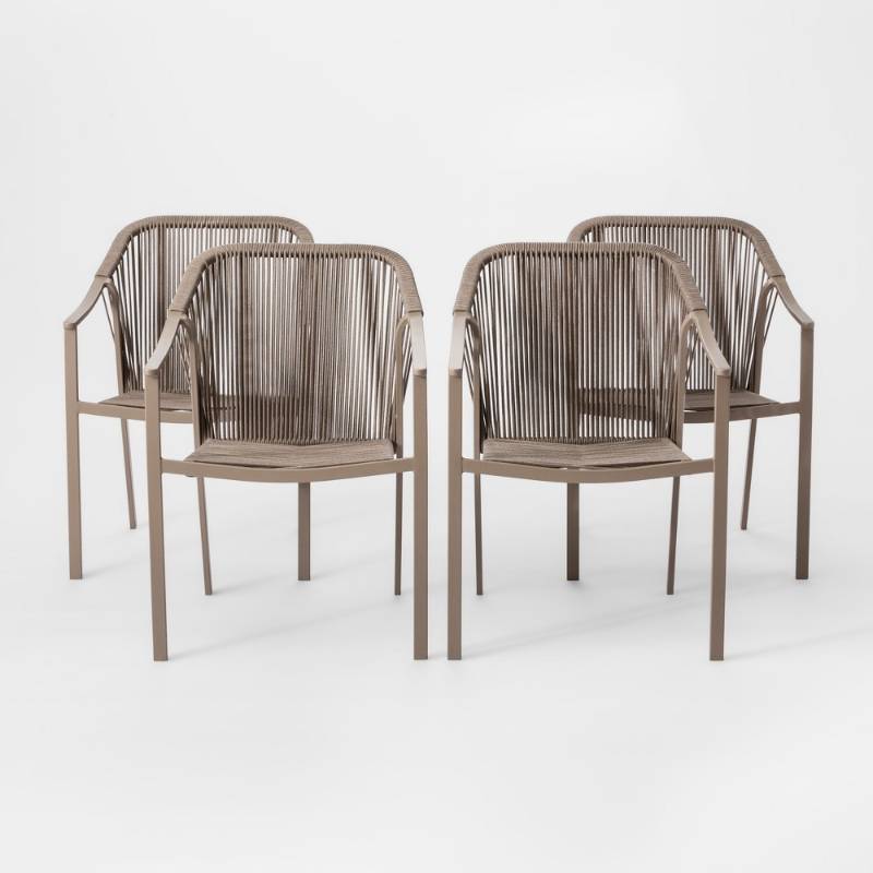 lot 6751 image: Levy 4pk Dining Chair - Project 62
