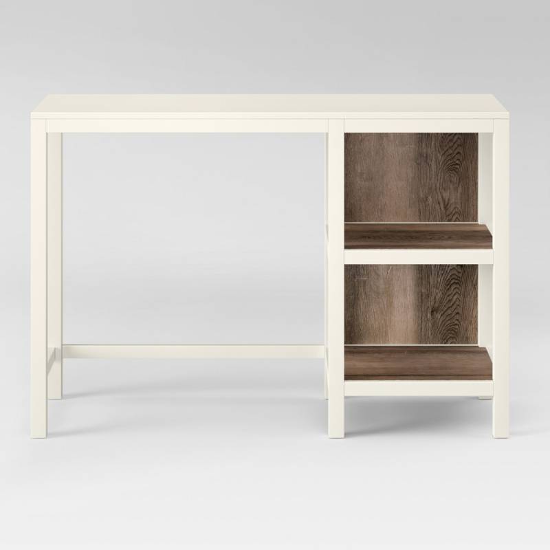 lot 6765 image: Hadley Desk Shell - Threshold, Ivory