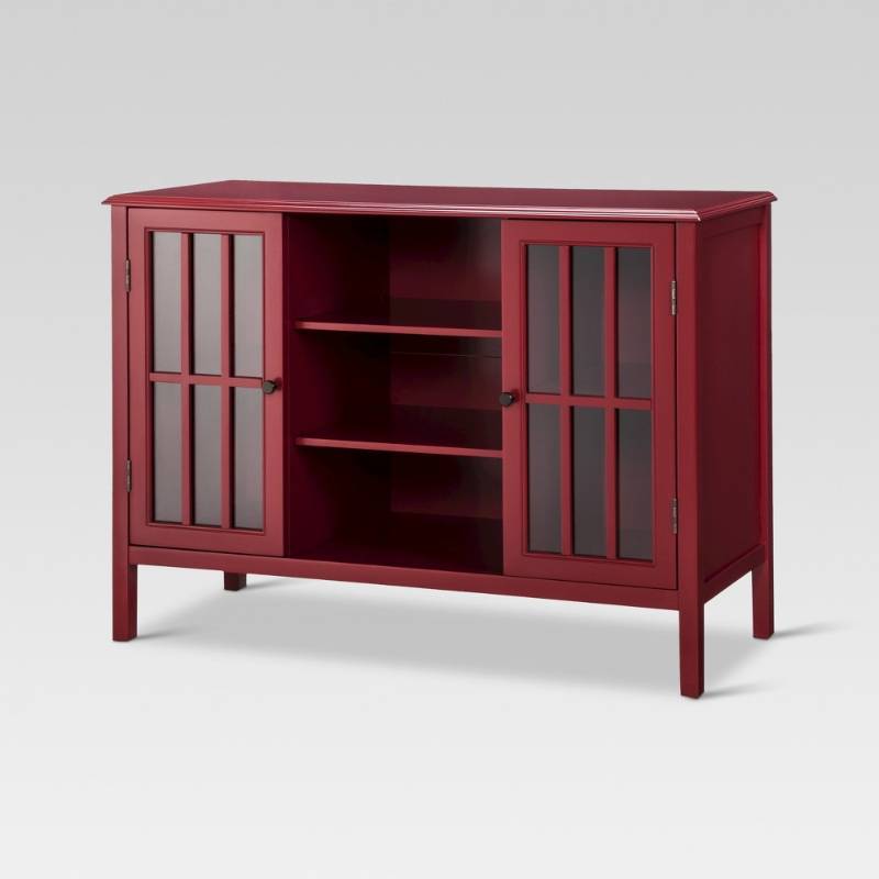 lot 6768 image: Storage Chest Threshold Windham 2 Door Storage Cabinet with Center
