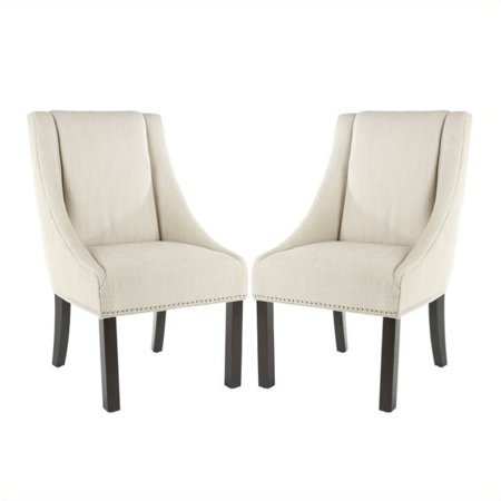 lot 6770 image: Safavieh 2-pc. Morris Armchair Set