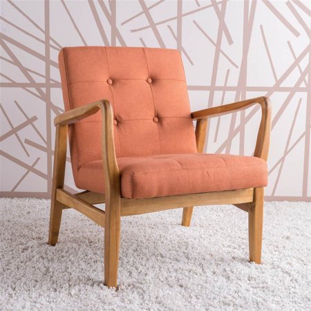 lot 6778 image: 28.25 in. Club Chair in Orange