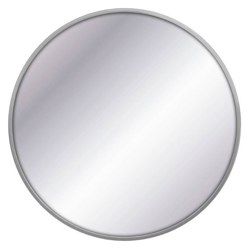 lot 6817 image: 32 Round Decorative Wall Mirror Gray - Project 62
