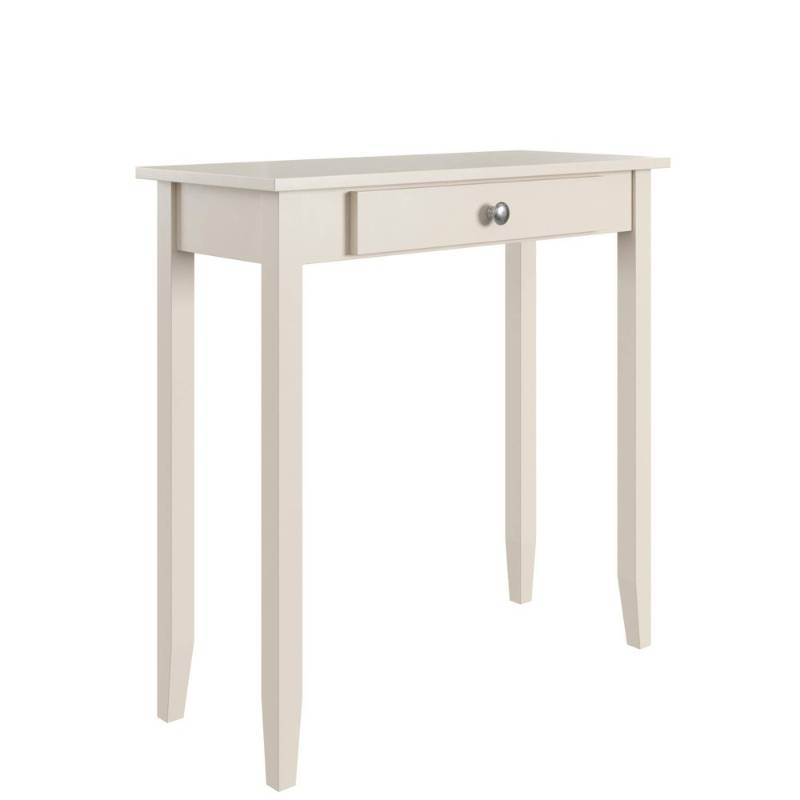 lot 6832 image: Reese Console Table White - Room & Joy