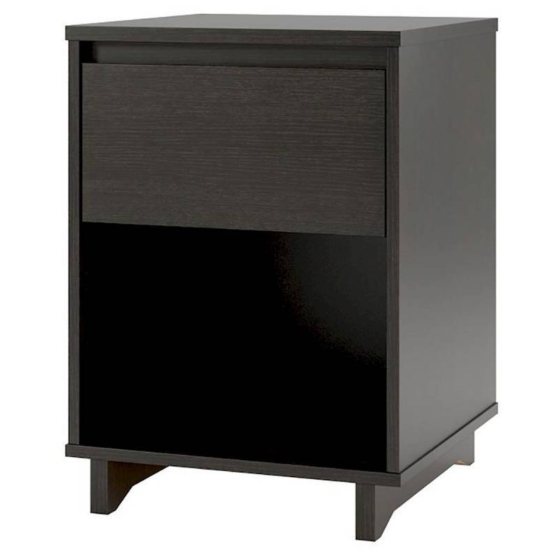 lot 6838 image: Modern Nightstand Espresso (Brown) - Room Essentials