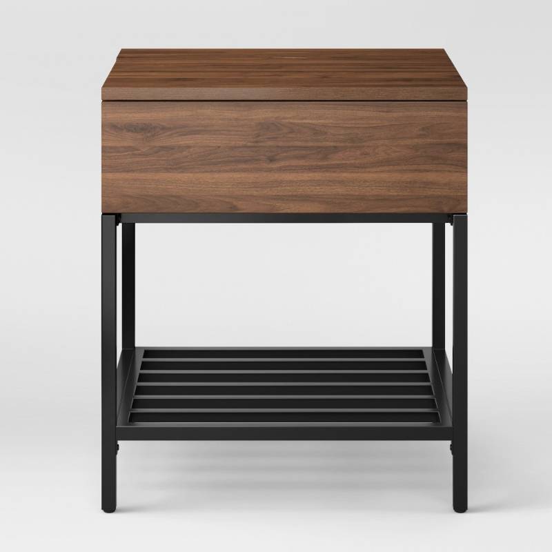 lot 6840 image: Loring Side Table Walnut (Brown) - Project 62