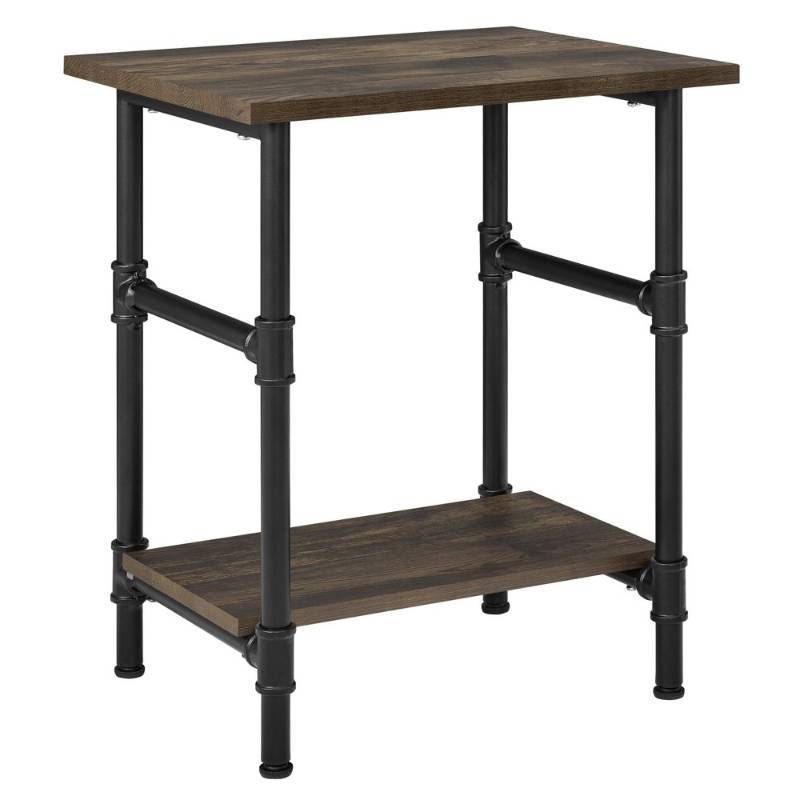 lot 6841 image: Anthony End Table Brown - Room & Joy