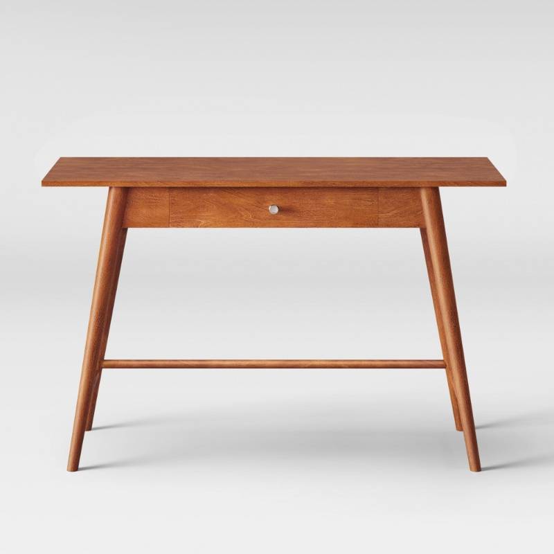 lot 6845 image: Porter Mid Century Modern DeskConsole Table