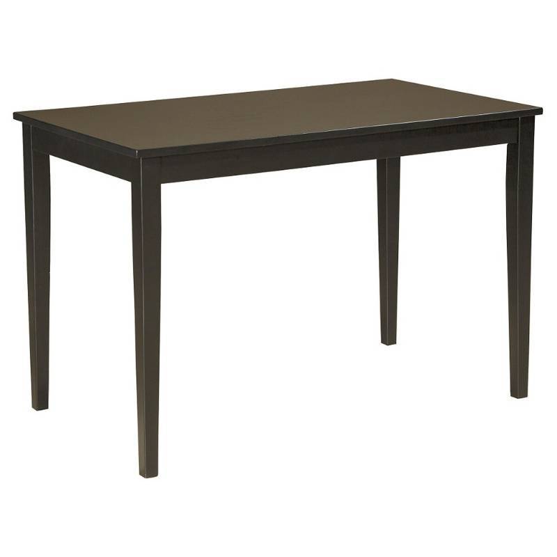 lot 6853 image: Signature Design by Ashley Kimonte Rectangular Dining Room Table