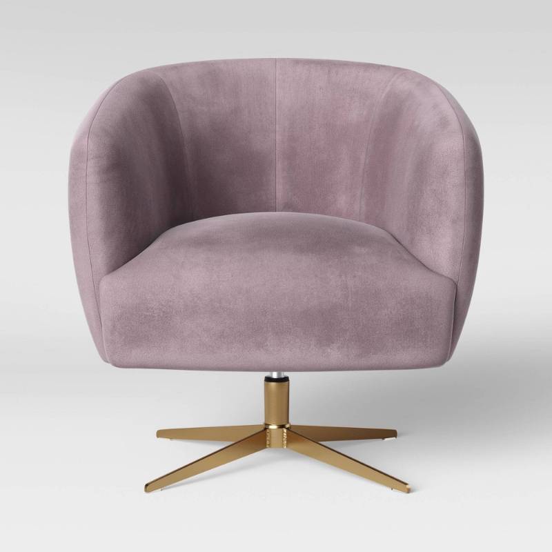 morpho swivel arm chair