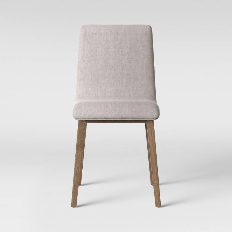 lot 6902 image: Meares Armless Dining Chair Beige - Project 62
