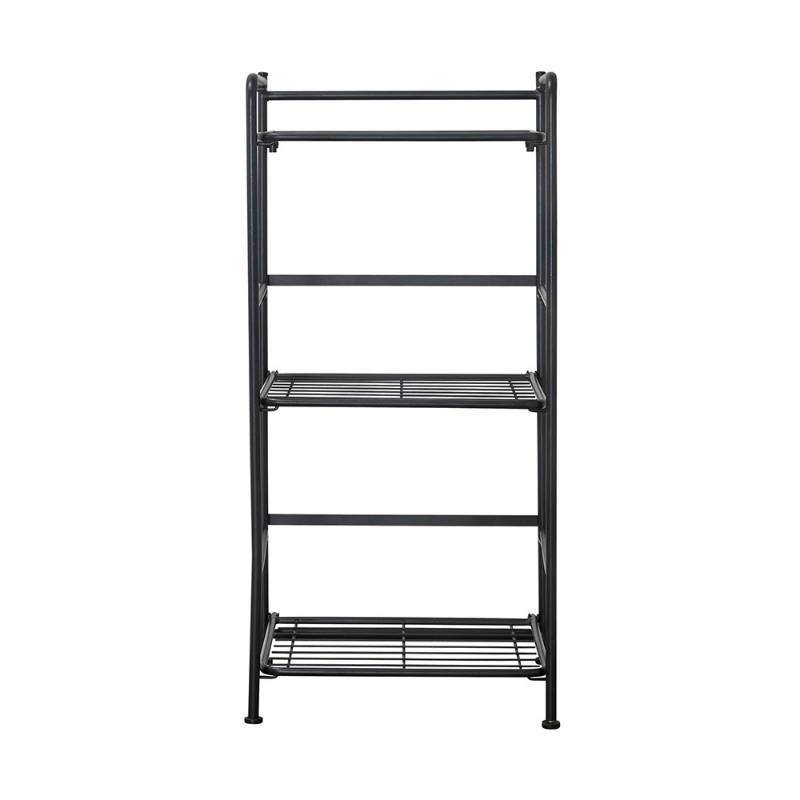 lot 6920 image: Utility Storage Shelves Flipshelf, Black