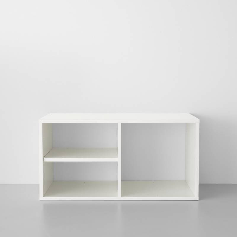 lot 6923 image: 3 Shelf Closet System White - Made By Design