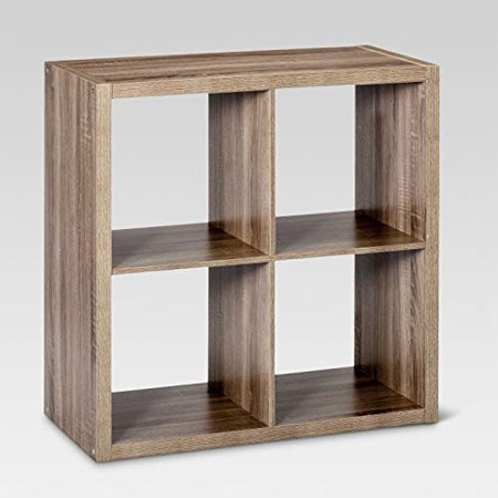 lot 6934 image: Storage Cube Threshold 4 Cube Organizer - Gray