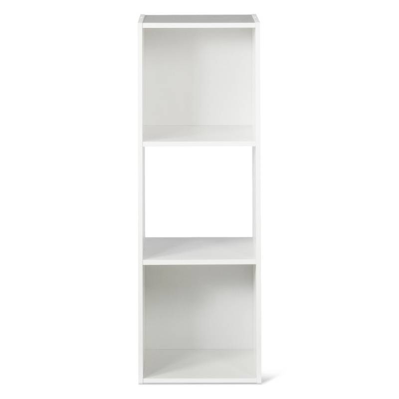 lot 6939 image: Storage Cube Room Essentials 3-Cube - White