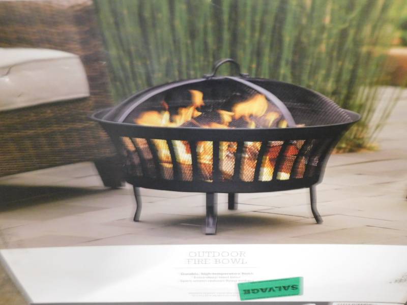 lot 6729 image: Threshold Outdoor Fire Bowl