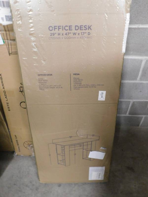 lot 6854 image: Mesa Lapa Desk