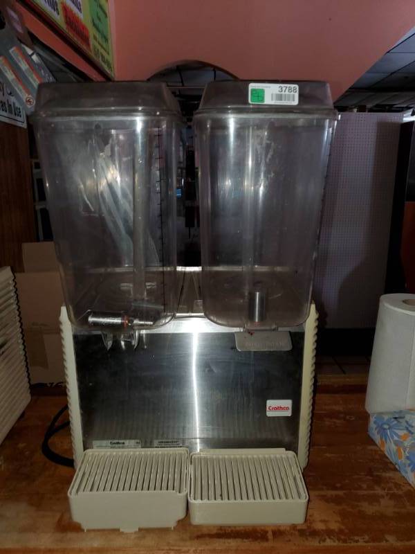 lot 3788 image: Crathco Drink Bubble Dispenser