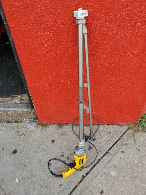 lot 3797 image: Dewalt Specialty Corded Power Tool