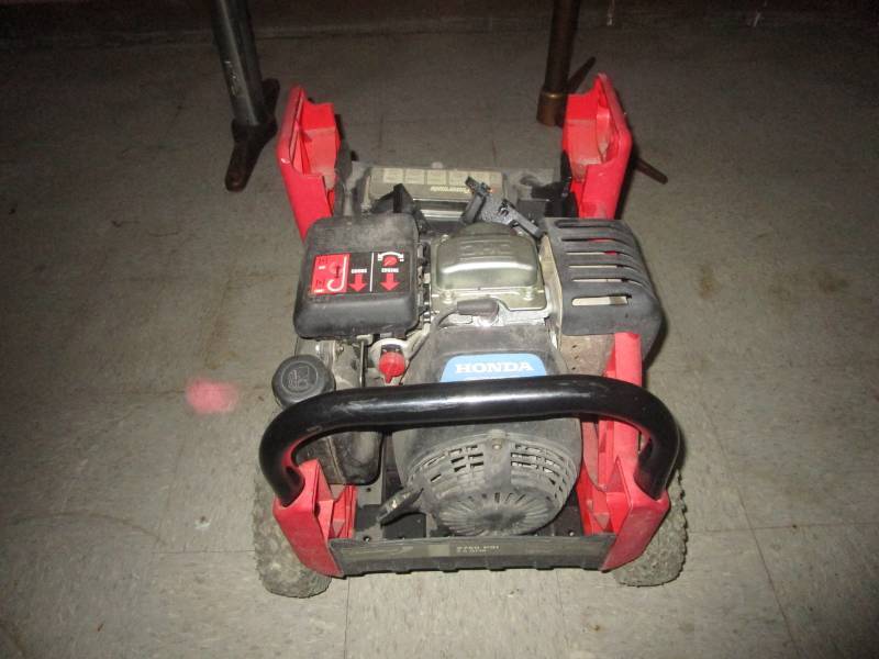 lot 5543 image: Honda 6.0 Powermate Pressure Washer Unknown Working Condition