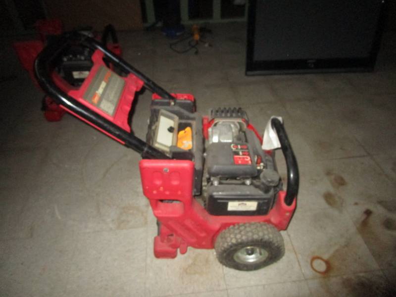 lot 5544 image: Honda 6.0 Powermate Pressure Washer Unknown Working Condition