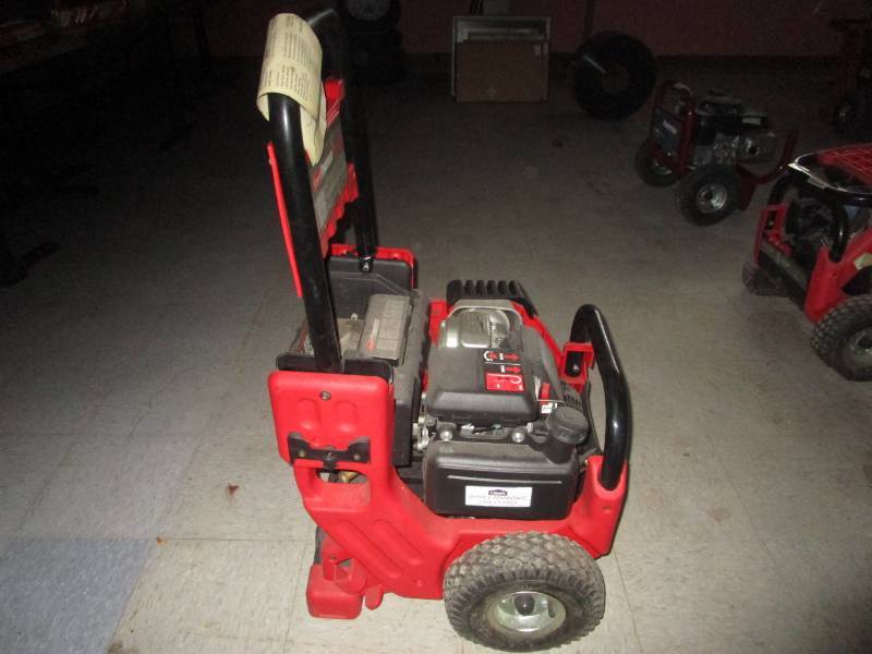 lot 5547 image: Honda 6.0 Powermate Pressure Washer Unknown Working Condition