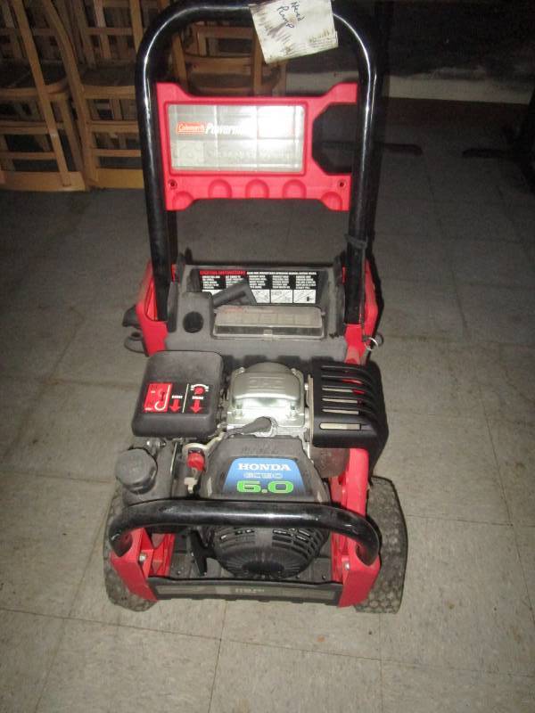 lot 5548 image: Coleman Powermate Model PW0872400  Unknown Working Condition