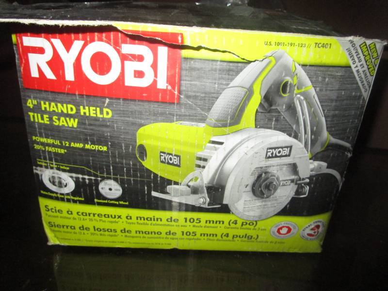 lot 5567 image: Ryobi Corded Circular Saw