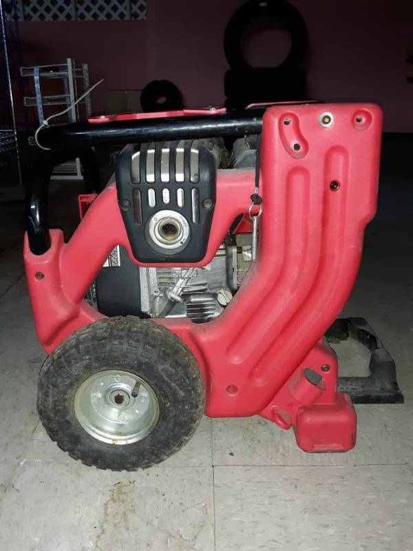 lot 5511 image: Honda 6.0 Powermate Pressure Washer Unknown Working Condition