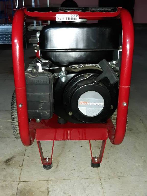 lot 5512 image: Coleman Powermate Model PW0872400 Unknown Working Condition