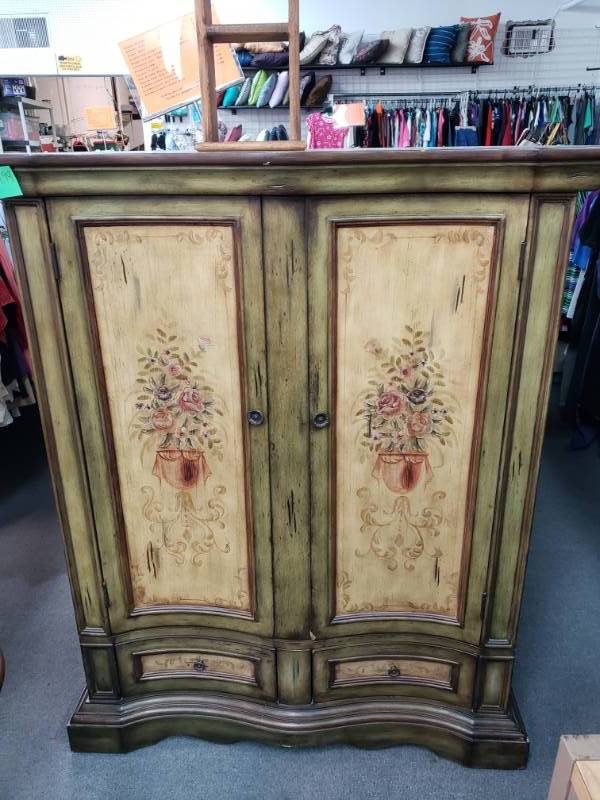 lot 1021 image: Rose Television Cabinet