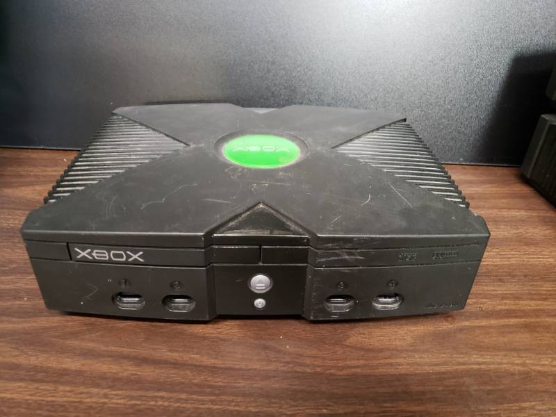 lot 1048 image: First Generation Xbox - UntestedNo Cords