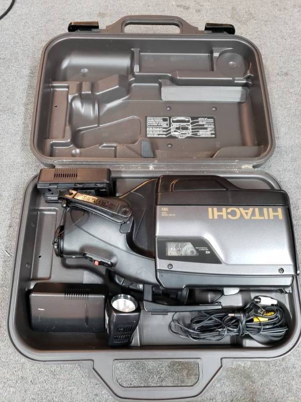 lot 1068 image: Hitachi VHS Video Camera