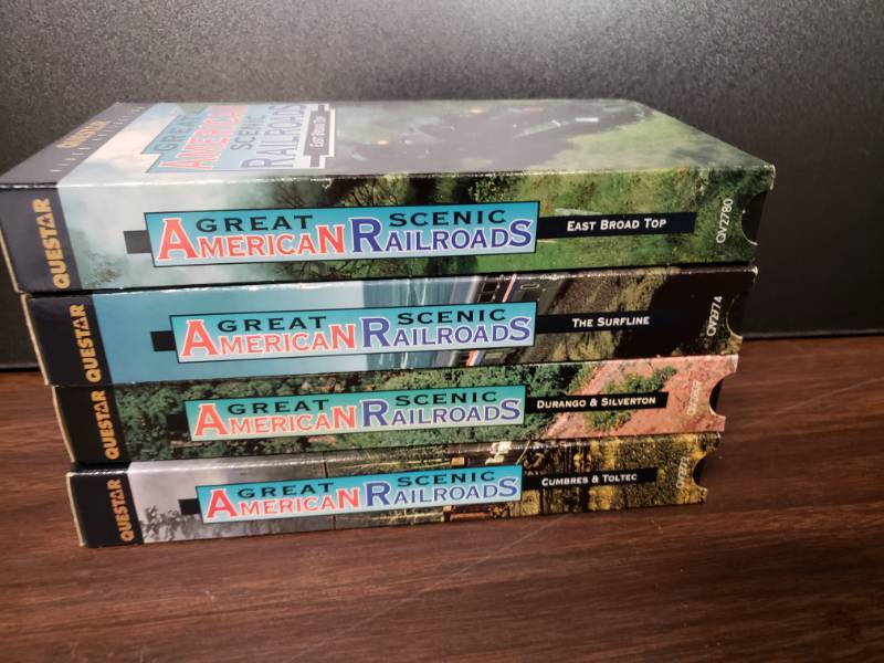 lot 1069 image: Lot (4) Great American Railroads